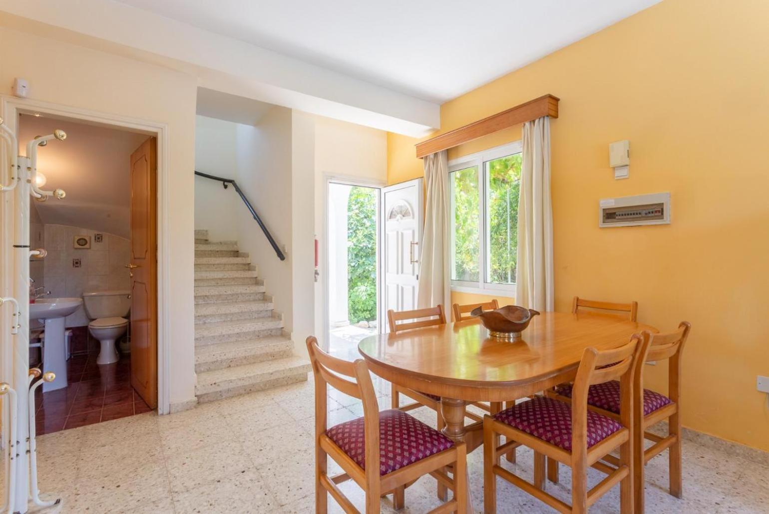 Sun Beach Villa Thio Polis ภายนอก รูปภาพ