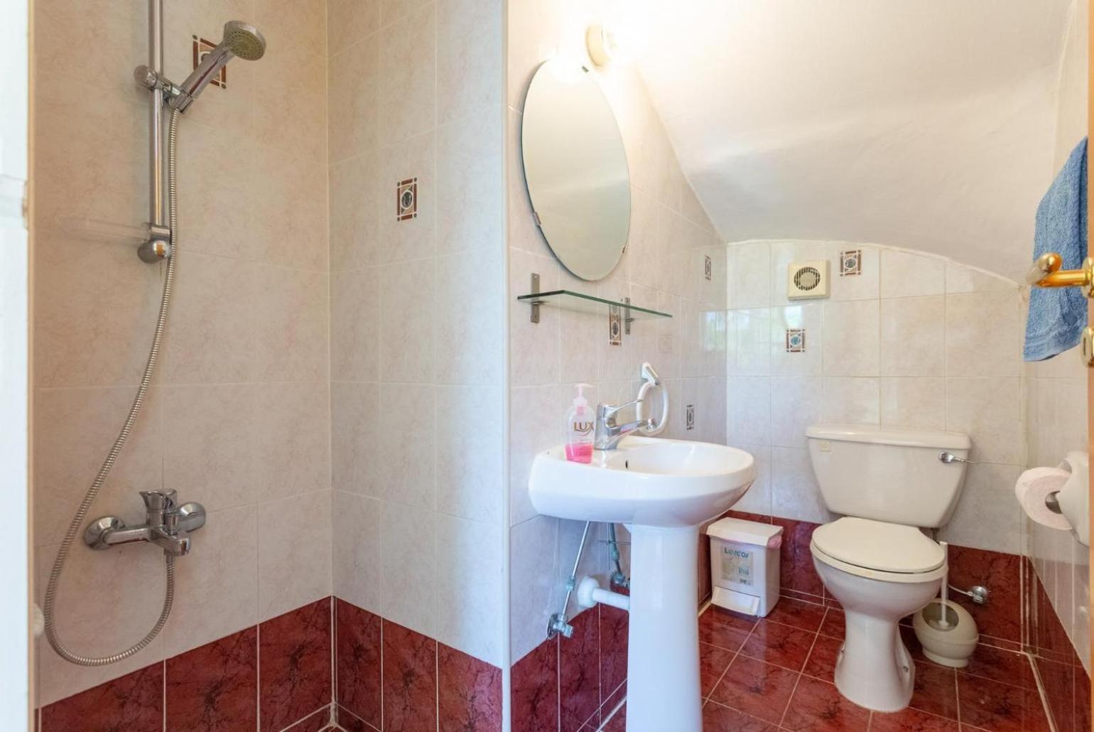 Sun Beach Villa Thio Polis ภายนอก รูปภาพ