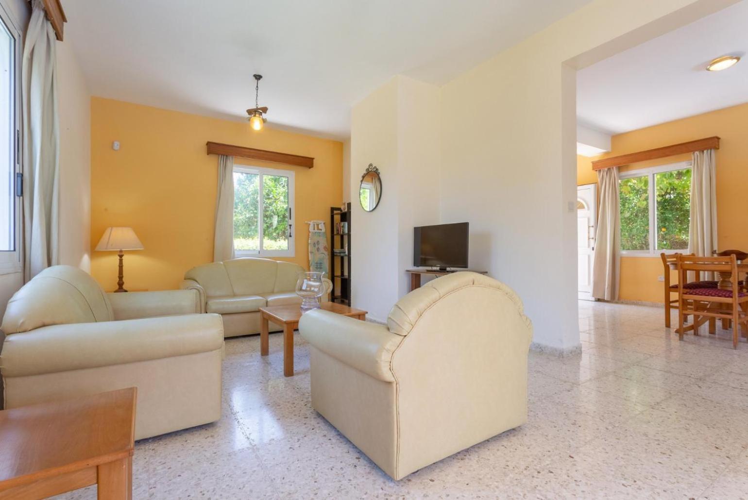 Sun Beach Villa Thio Polis ภายนอก รูปภาพ
